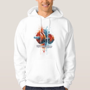 Veste À Capuche Graphique et texte colorés