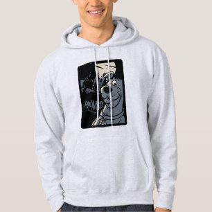 Veste À Capuche Graphique hanté Noir de manoir de Scooby-Doo