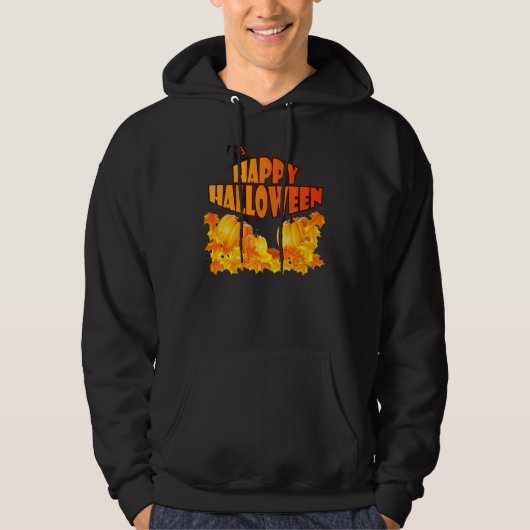 Veste À Capuche Graphiques de masquerade d'Halloween (Devant)
