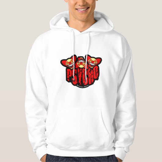 Veste À Capuche Graphiques PSYCHO Screwball (Devant)