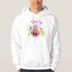 Veste À Capuche Graphisme amusant de Telly Monster