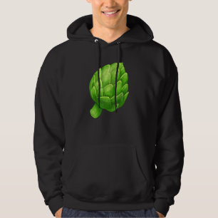 Veste À Capuche Graphisme d'artichaut T-shirt Artichaut Végétal
