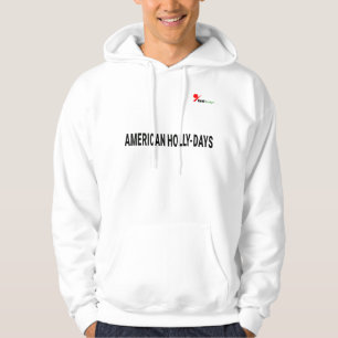 Veste À Capuche Graphisme de jeu de mots de Noël amusant American