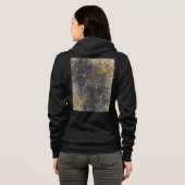 Veste À Capuche Graphisme de timbre du zodiaque au dos (Dos entier)