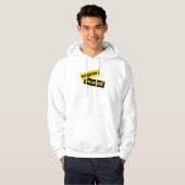 Veste À Capuche Graphisme moderne, vibrant et audacieux de Exprime (Devant entier)