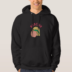 Veste À Capuche Graphisme Rétro Vintage Hippie Chic Mignon Fruit P