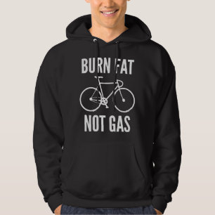 Veste À Capuche Gras brûlées et non gaz