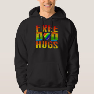 Veste À Capuche Gratuit Papa Ennuies Lgbt Pride Prix Mois Parades