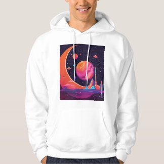 Veste À Capuche Gravité & Magnétisme dans l'Espace – Sweats à capu