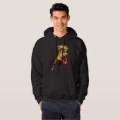 Veste À Capuche Gravure de tempête (Devant entier)