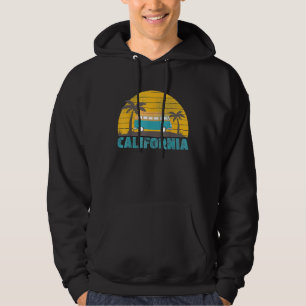 Veste À Capuche Great California Retro Surf Van Coast Driving Fami