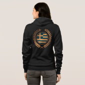 Veste À Capuche Grèce (Dos entier)