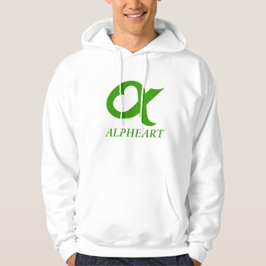 Veste À Capuche green alpheart (Devant)
