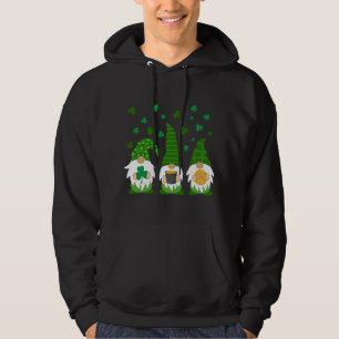 Veste À Capuche Green Gnome St. Patrick's Day Irish Gnome Lucky Sh