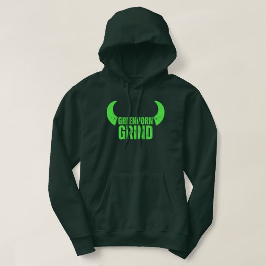 Veste À Capuche Greenhorn Grind Fishing (Design devant)