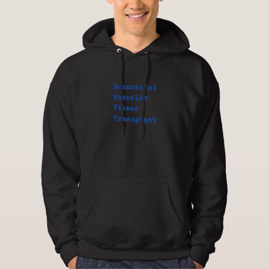 Veste À Capuche Greffe de tissu vasculaire réussie (Devant)