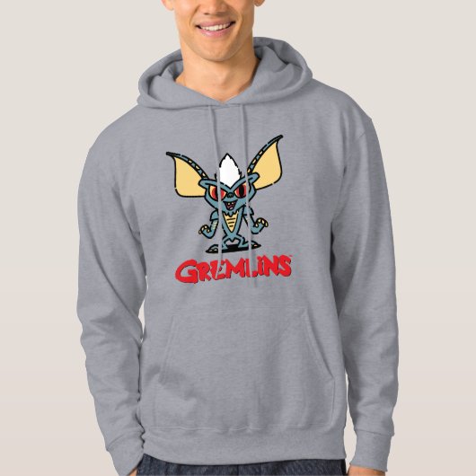 Veste À Capuche Gremlins | Caractère comique de bande passante (Devant)