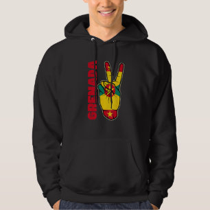 Veste À Capuche Grenade souvenir île des Caraïbes Grenade