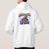 Veste À Capuche grenouille et singe (Dos)