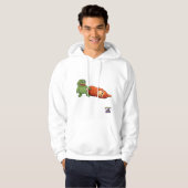 Veste À Capuche grenouille et singe (Devant entier)
