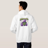 Veste À Capuche grenouille et singe (Dos entier)