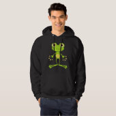 Veste À Capuche Grenouille folle (Devant entier)