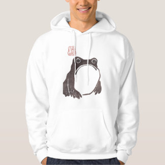 Veste À Capuche Grenouille grincheuse - Matsumoto Hoji