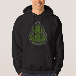 Veste À Capuche Grenouille psychédélique