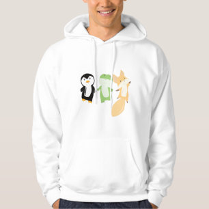Veste À Capuche Grenouille renard pingouin Animaux amusants Enfant