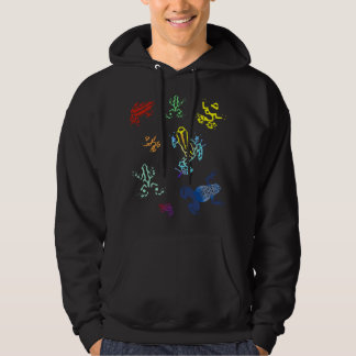 Veste À Capuche Grenouilles dartes empoisonnées