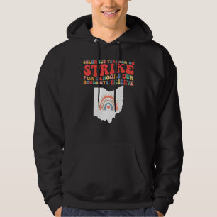 Veste À Capuche Grève des enseignants OH enseignant Columbus Ohio