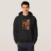 Veste À Capuche Grèves de tempête (Devant entier)