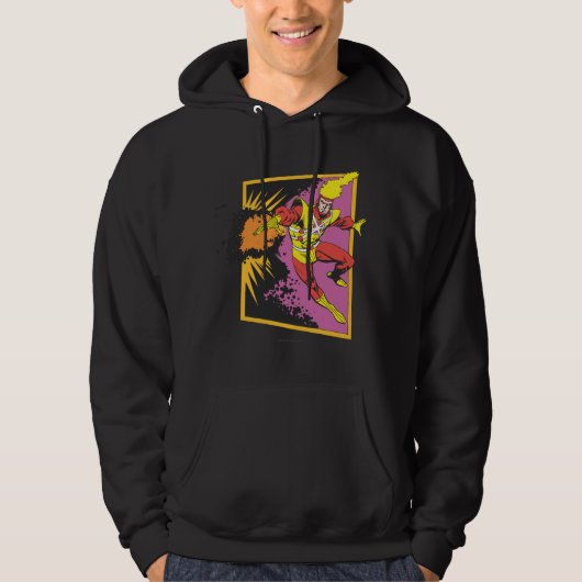 Veste À Capuche Grèves de tempête (Devant)