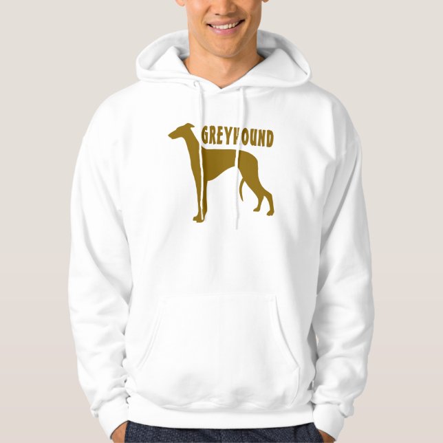 Veste À Capuche Greyhound (Devant)