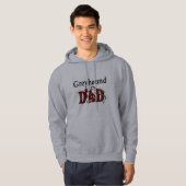 Veste À Capuche Greyhound Papa Cadeaux (Devant entier)