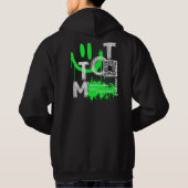 Veste À Capuche gribouillis TOTM (Dos)