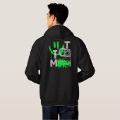 Veste À Capuche gribouillis TOTM (Dos entier)