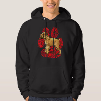 Veste À Capuche Griffon bruxellois Saint-Valentin Amour de Chien P