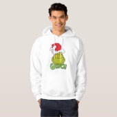 Veste À Capuche Grinch Classique | Méchant ou Gentil (Devant entier)