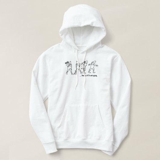 Veste À Capuche grinch drôle noël 3 (Design devant)