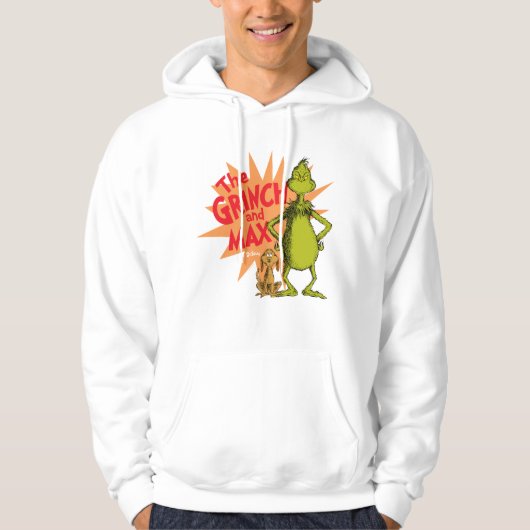 Veste À Capuche Grinch | Grinch & Max Starburst (Devant)
