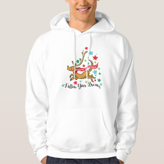 Veste À Capuche Grinch | Max - Suivez vos rêves (Devant)