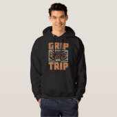 Veste À Capuche Grip Et Trip Arm Lutte Arm Fans Lutte (Devant entier)