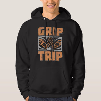 Veste À Capuche Grip Et Trip Arm Lutte Arm Fans Lutte
