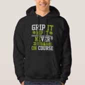 Veste À Capuche Grip It Rip It Never Out It Golf (Devant)