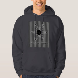 Veste À Capuche Gris de sweatshirt de logo