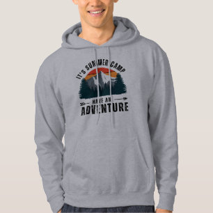 Veste À Capuche Gris Vintage Retro Mountain Randonnée Camping Natu
