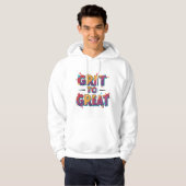 VESTE À CAPUCHE GRIT À GRAND (Devant entier)
