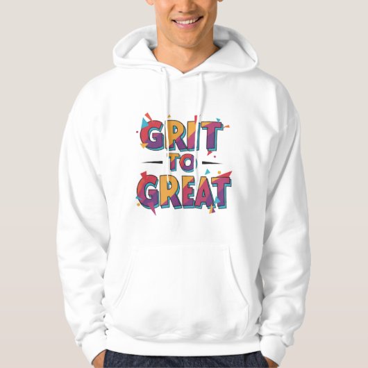 VESTE À CAPUCHE GRIT À GRAND (Devant)