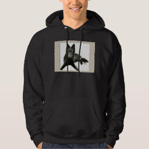 Veste À Capuche Groenendael Belgique Cheepdog Cadeaux